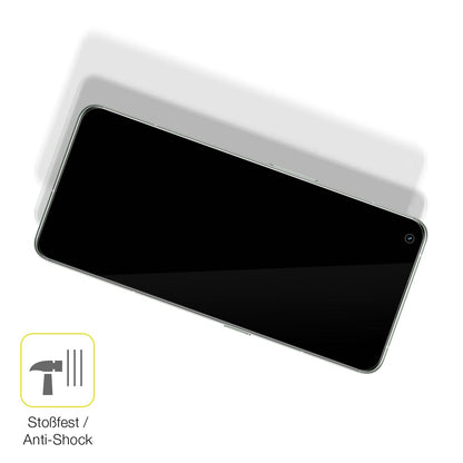 2x 3D Full Cover Schutzfolie für Realme GT 2 Pro