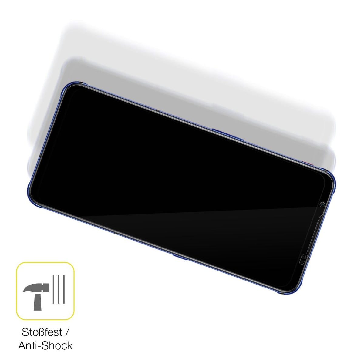 2x 3D Full Cover Schutzfolie für nubia Red Magic 7