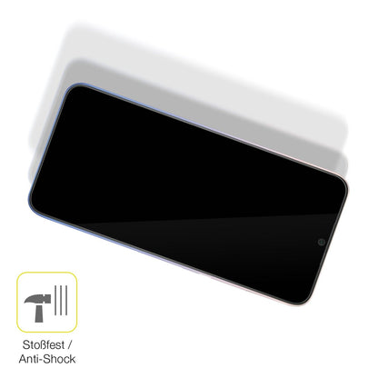 3x 3D Full Cover Schutzfolie für Xiaomi Redmi 9 Activ