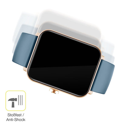 3x 3D Full Cover Schutzfolie für Huakua G50 Smartwatch