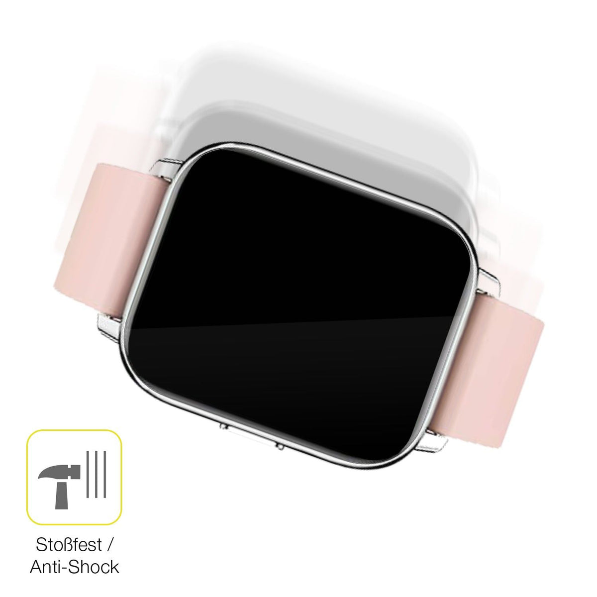 3x 3D Full Cover Schutzfolie für Togala Smartwatch