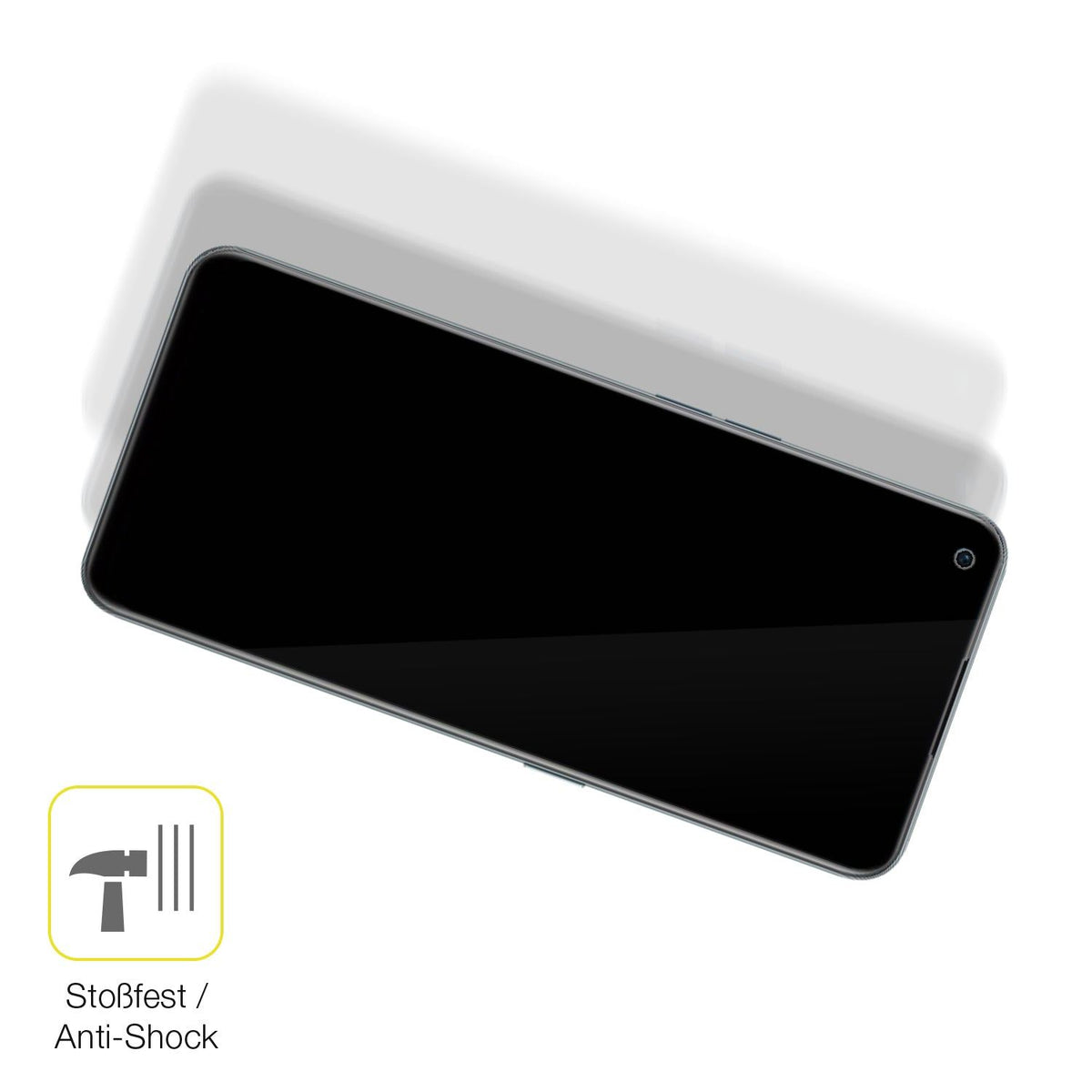 2x 3D Full Cover Schutzfolie für OnePlus Nord CE 2 5G