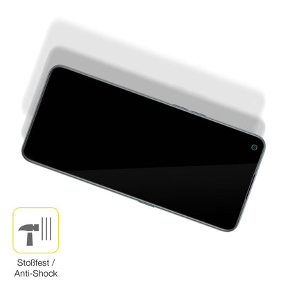 2x 3D Full Cover Schutzfolie für OnePlus Nord CE 2 5G