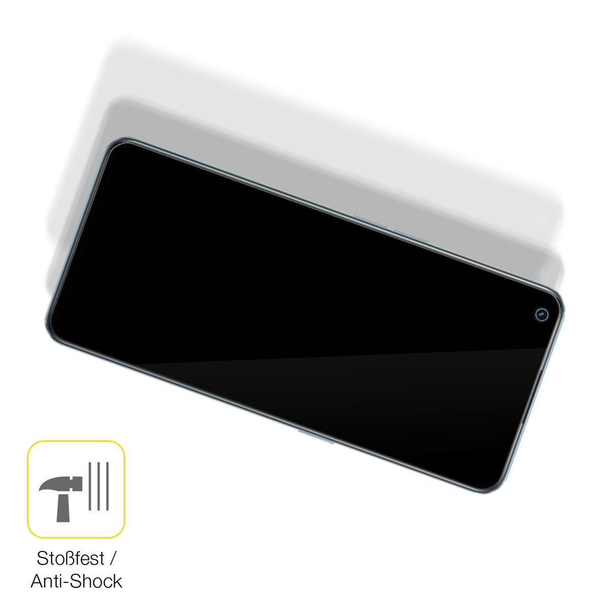 2x 3D Full Cover Schutzfolie für Realme 9 Pro Plus