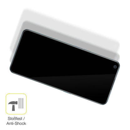 2x 3D Full Cover Schutzfolie für Realme 9 Pro Plus