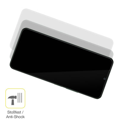 2x 3D Full Cover Schutzfolie für Xiaomi Redmi A3