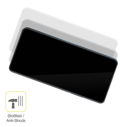 2x 3D Full Cover Schutzfolie für Realme C65 5G