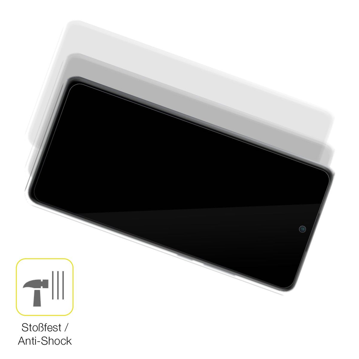 2x 3D Full Cover Schutzfolie für OnePlus Nord CE4 Lite