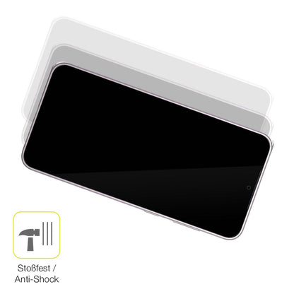 2x 3D Full Cover Schutzfolie für Samsung Galaxy S23 Plus