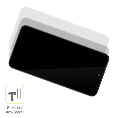 2x 3D Full Cover Schutzfolie für Samsung Galaxy M35 5G
