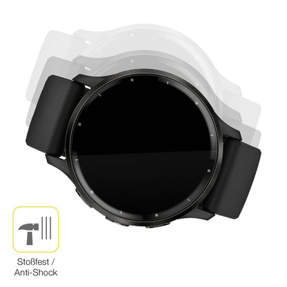 2x 3D Full Cover Schutzfolie für Garmin Venu 3
