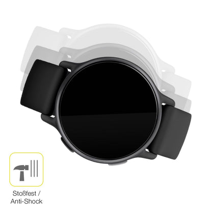 2x 3D Full Cover Schutzfolie für Garmin Vivoactive 5