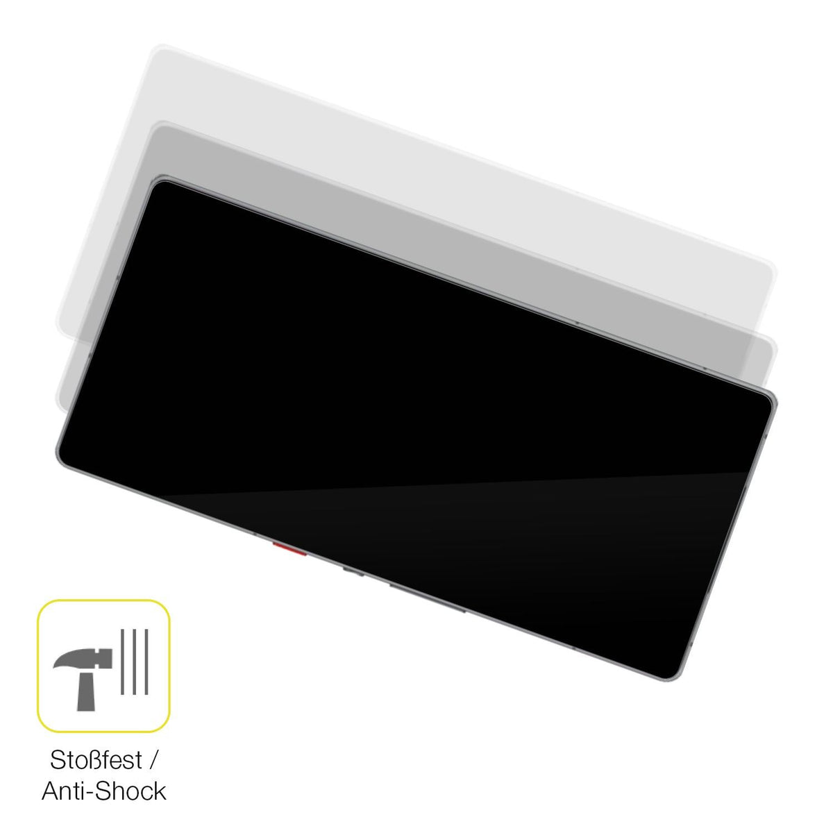 2x 3D Full Cover Schutzfolie für Nubia REDMAGIC 10 Pro