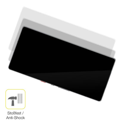 2x 3D Full Cover Schutzfolie für Nubia REDMAGIC 10 Pro