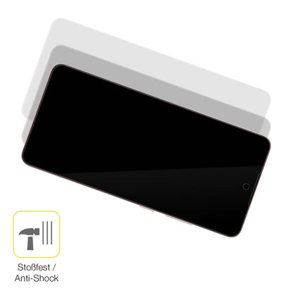 2x 3D Full Cover Schutzfolie für Oppo Reno 12F 5G