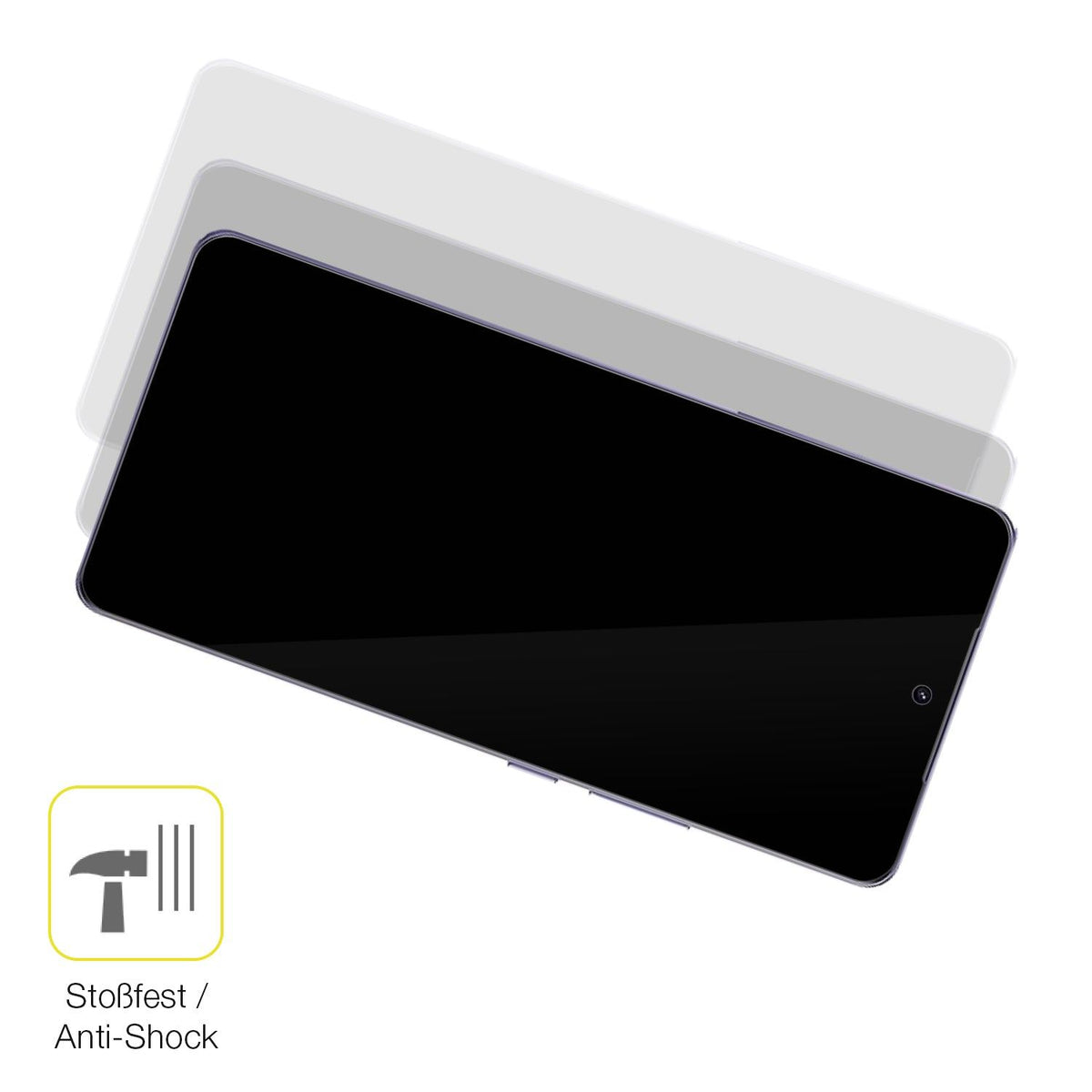 2x 3D Full Cover Schutzfolie für Realme Neo 7