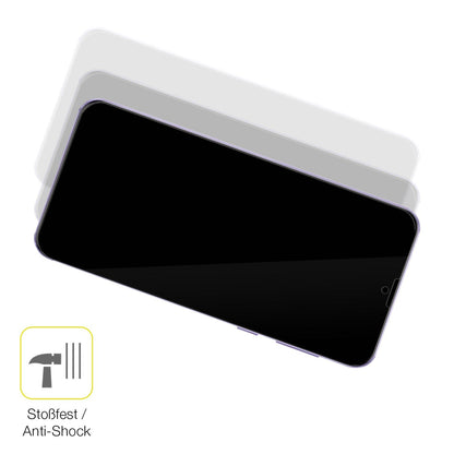 2x 3D Full Cover Schutzfolie für Ulefone Note 6P