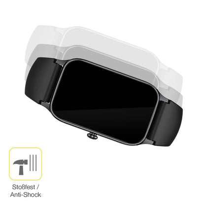 2x 3D Full Cover Schutzfolie für Dyurwa P97 1.57 Zoll