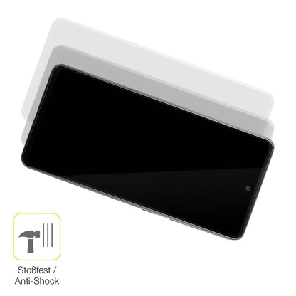2x 3D Full Cover Schutzfolie für Samsung Galaxy A52s 5G