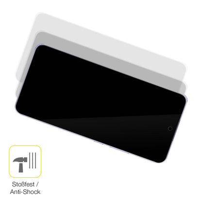 2x 3D Full Cover Schutzfolie für Oppo A5 Pro