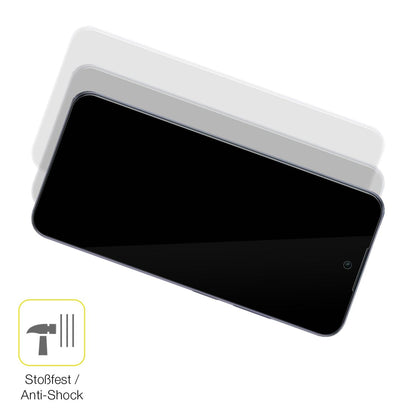 2x 3D Full Cover Schutzfolie für Infinix Hot 50 5G