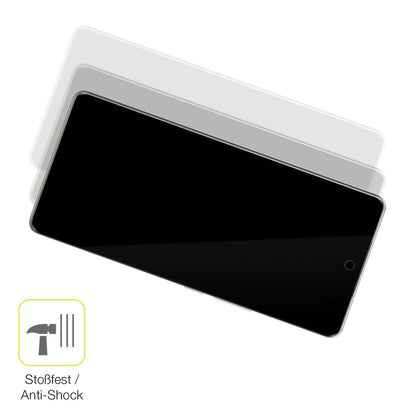 2x 3D Full Cover Schutzfolie für Vivo T3 Ultra