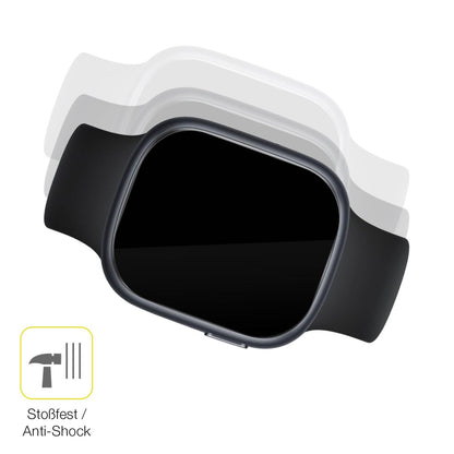 2x 3D Full Cover Schutzfolie für Honor Watch 4