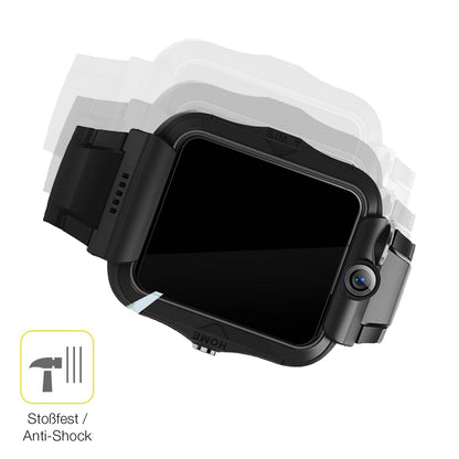 2x 3D Full Cover Schutzfolie für DDIOYIUR Kinder Smartwatch