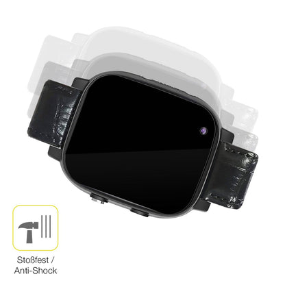2x 3D Full Cover Schutzfolie für Weyot Notruf Smartwatch