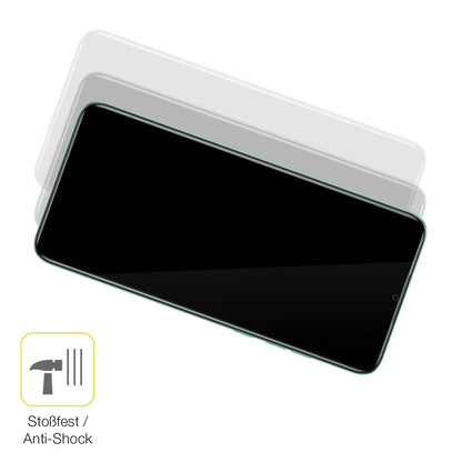2x 3D Full Cover Schutzfolie für Oukitel C53