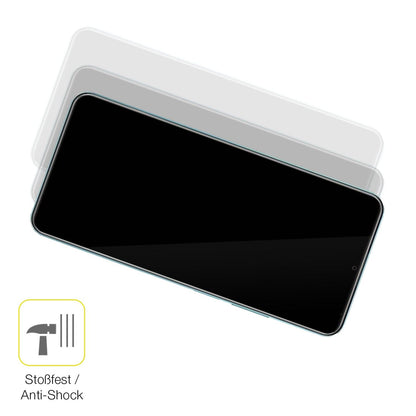 2x 3D Full Cover Schutzfolie für Realme Note 50