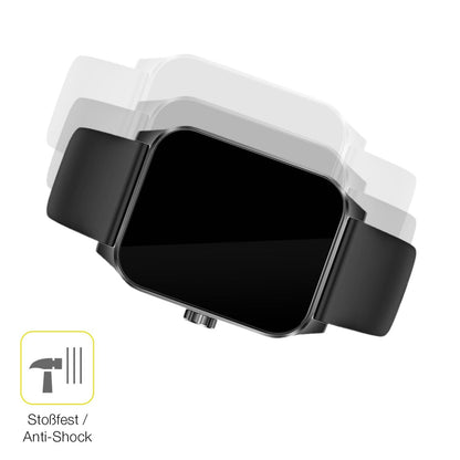 2x 3D Full Cover Schutzfolie für SOXOI V25Z