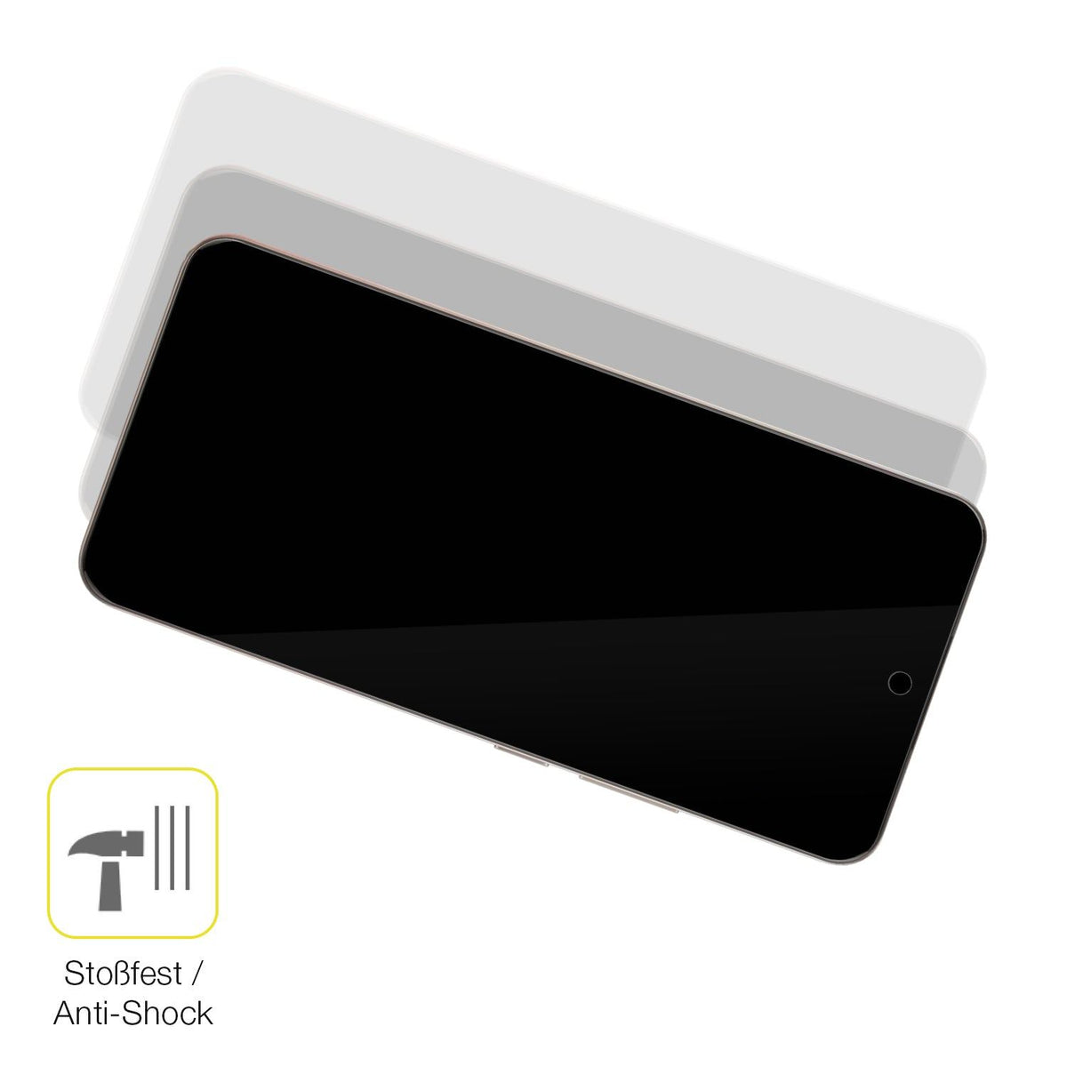 2x 3D Full Cover Schutzfolie für Oppo Reno 12 Pro