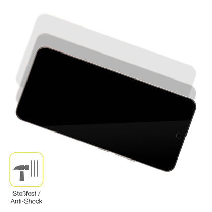 2x 3D Full Cover Schutzfolie für Oppo Reno 12 Pro