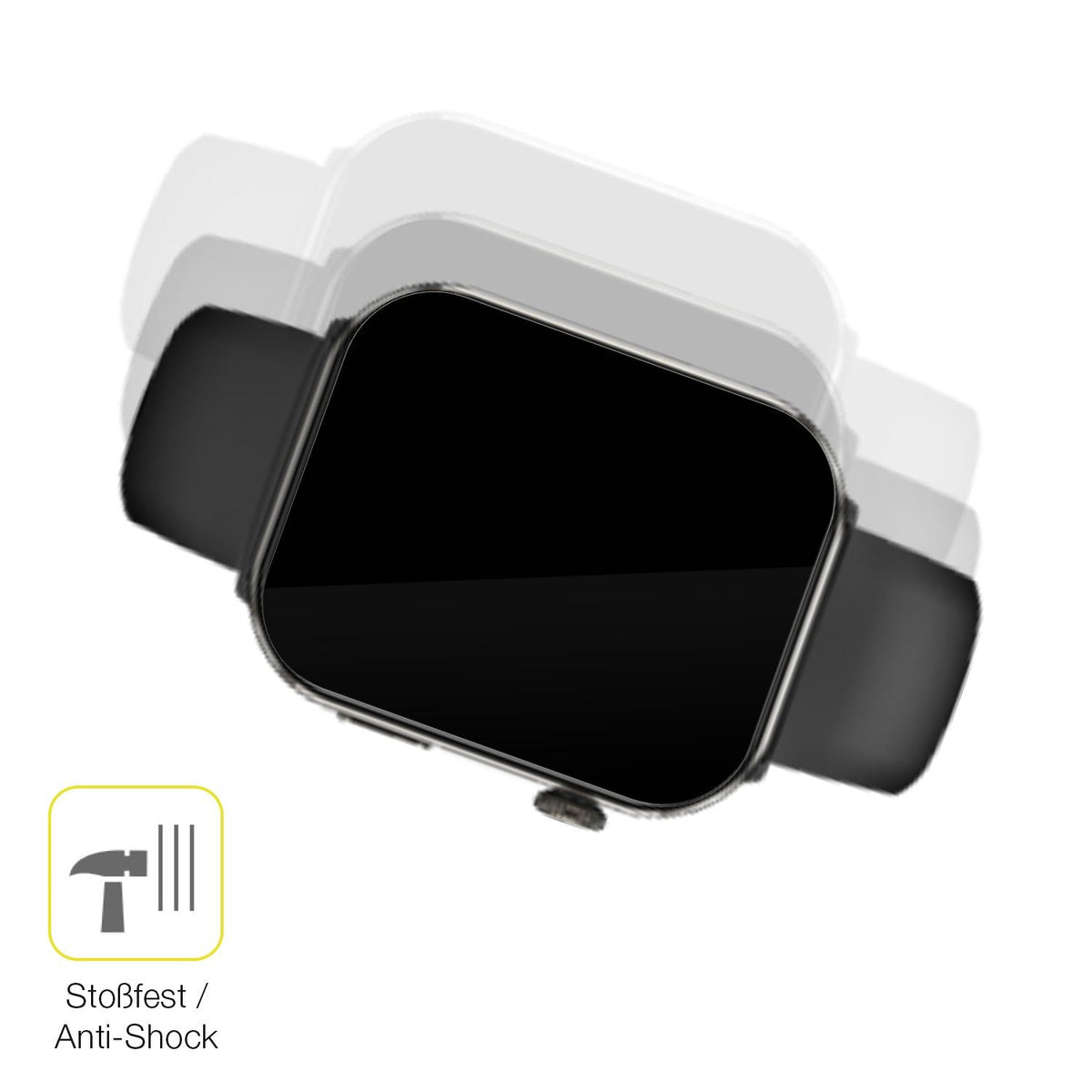 2x 3D Full Cover Schutzfolie für Blackview R60