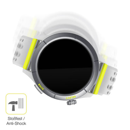 2x 3D Full Cover Schutzfolie für Amazfit Cheetah round