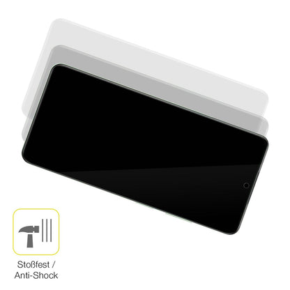 2x 3D Full Cover Schutzfolie für Realme 12X 5G