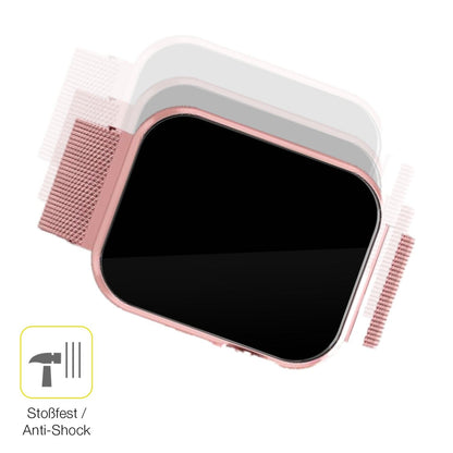 2x 3D Full Cover Schutzfolie für Banlvs Smartwatch 1.83 Zoll