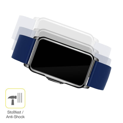 2x 3D Full Cover Schutzfolie für Moikmlih 1.47 Zoll Smartwatch