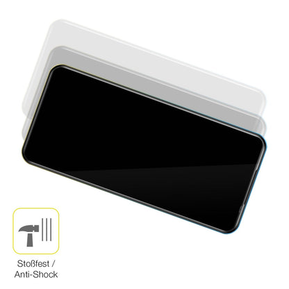 2x 3D Full Cover Schutzfolie für Mobicel R9 Pro