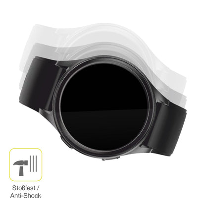 2x 3D Full Cover Schutzfolie für Lava ProWatch X