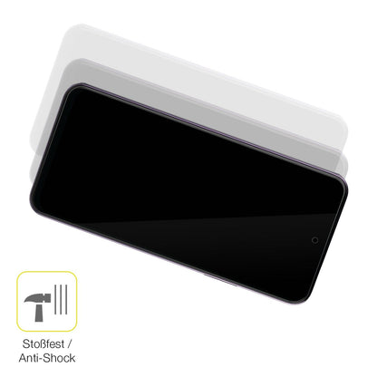 2x 3D Full Cover Schutzfolie für Nuu Mobile N30
