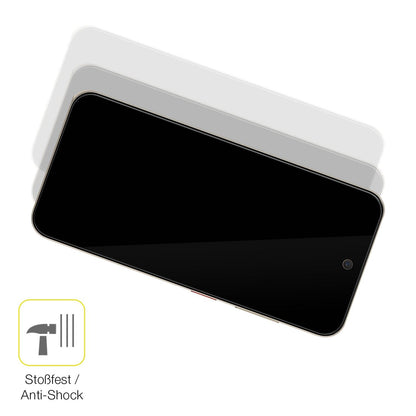 2x 3D Full Cover Schutzfolie für ZTE Blade V70