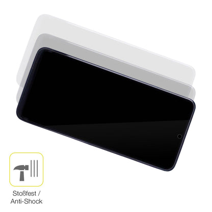 2x 3D Full Cover Schutzfolie für Oppo A5 Pro 5G
