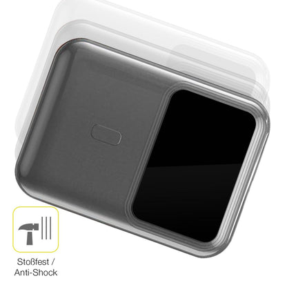 2x 3D Full Cover Schutzfolie für hganus PowerBank H5