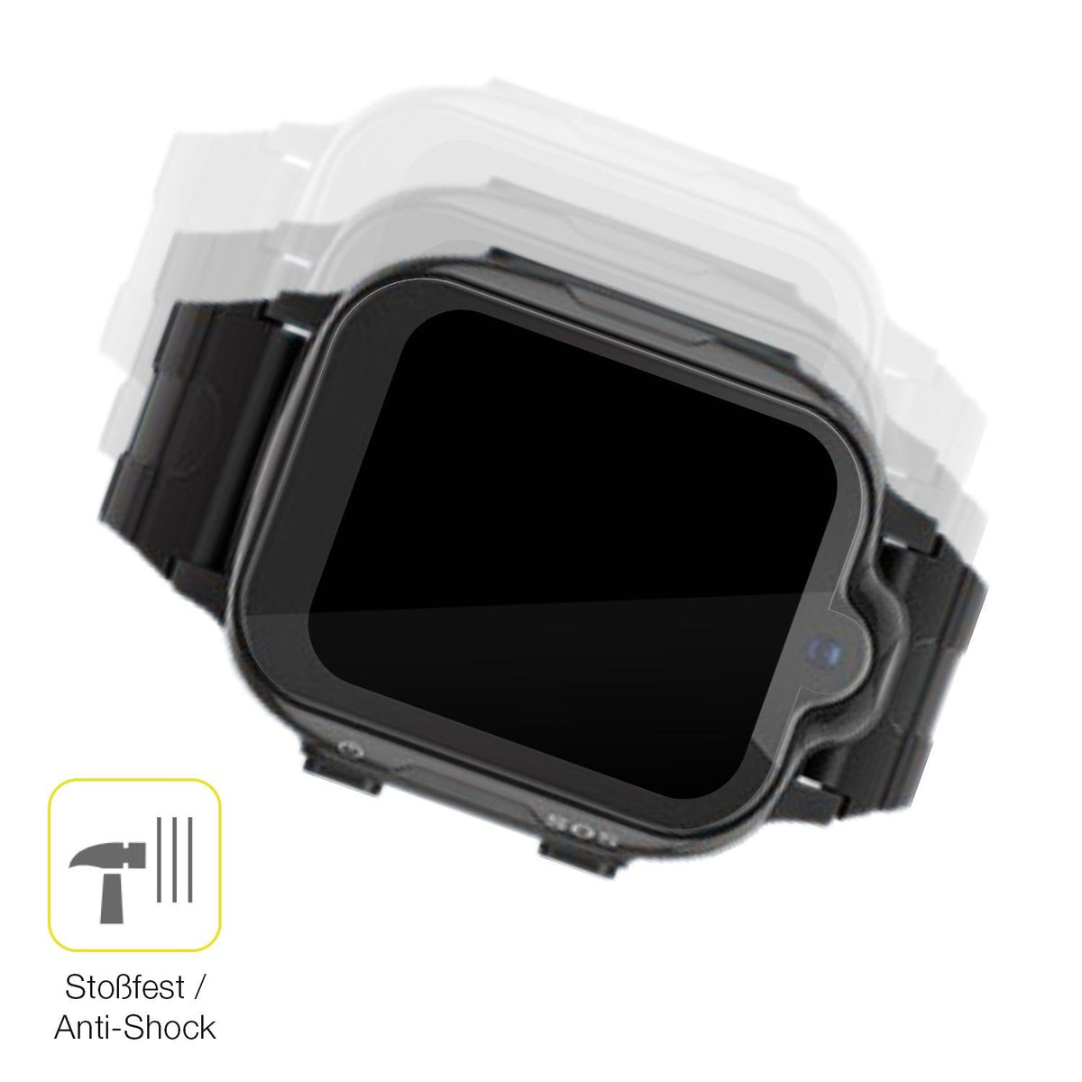 2x 3D Full Cover Schutzfolie für AstraMinds 4G