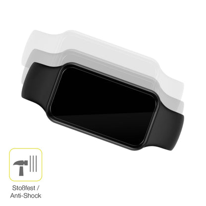 2x 3D Full Cover Schutzfolie für Huami Amazfit Band 7