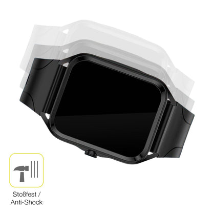2x 3D Full Cover Schutzfolie für BANGWEI SML5-B 1.83 Zoll