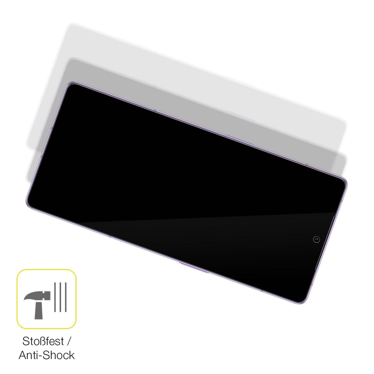 2x 3D Full Cover Schutzfolie für Infinix Note 50 Pro