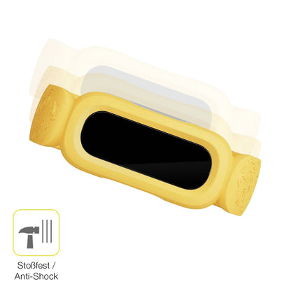 2x 3D Full Cover Schutzfolie für FitBit Ace 3 Minions Special Edition
